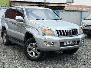 Toyota Land Cruiser Prado 2005 Silver