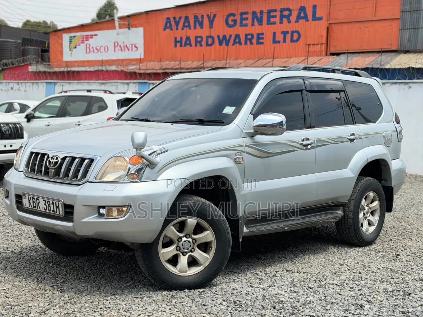Toyota Land Cruiser Prado 2005 Silver