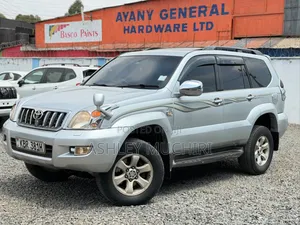 Toyota Land Cruiser Prado 2005 Silver