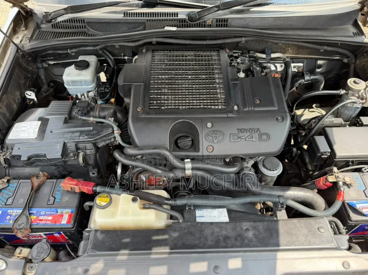 Toyota Land Cruiser Prado 2005 Silver