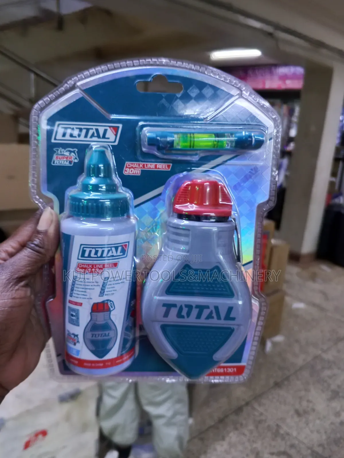 Total Chalk Line/ 30m Chalk Line