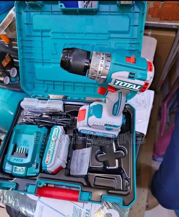 Total Rechargeable Brushless Impact Drill - main view