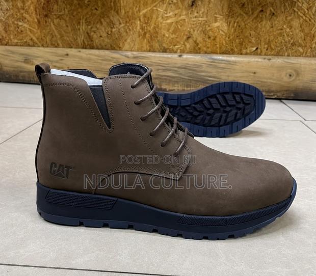 Caterpillar Leather Boots - main view