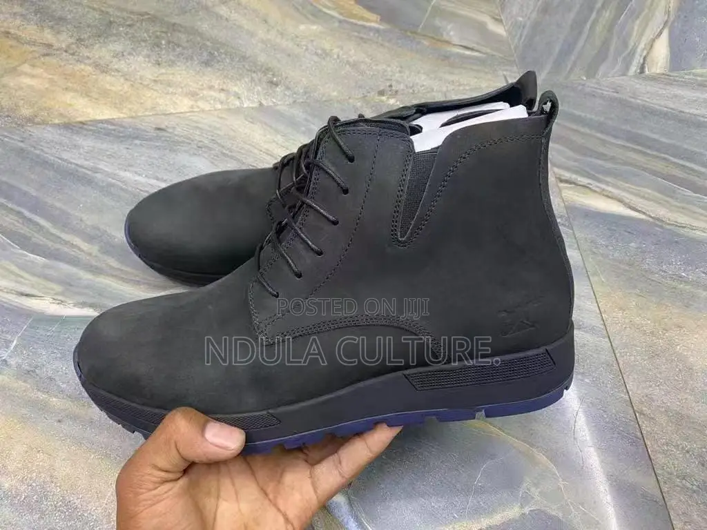 Caterpillar Leather Boots