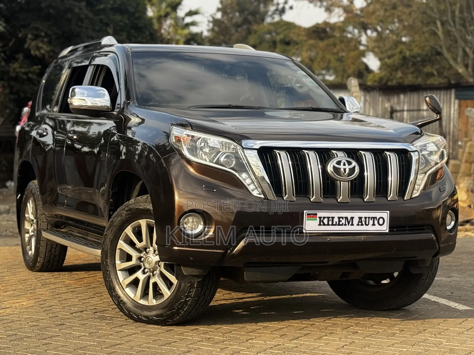 Toyota Land Cruiser Prado 2.8 2017 Brown