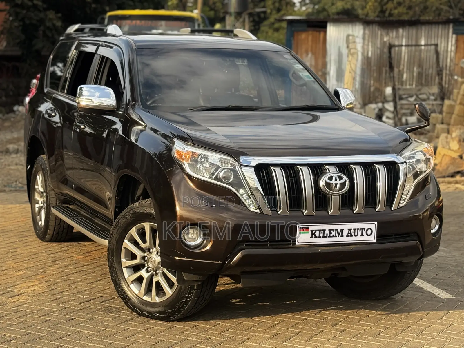 Toyota Land Cruiser Prado 2.8 2017 Brown