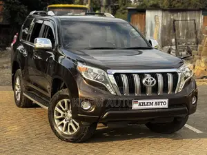 Toyota Land Cruiser Prado 2.8 2017 Brown