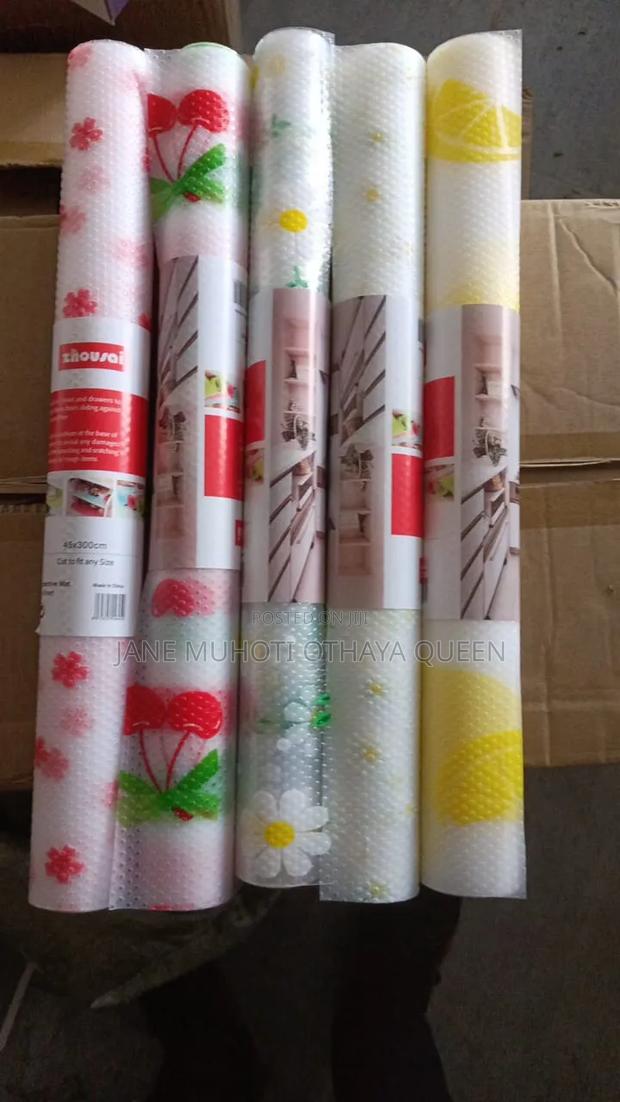 Drawer Mat Shelf Liners Waterproof