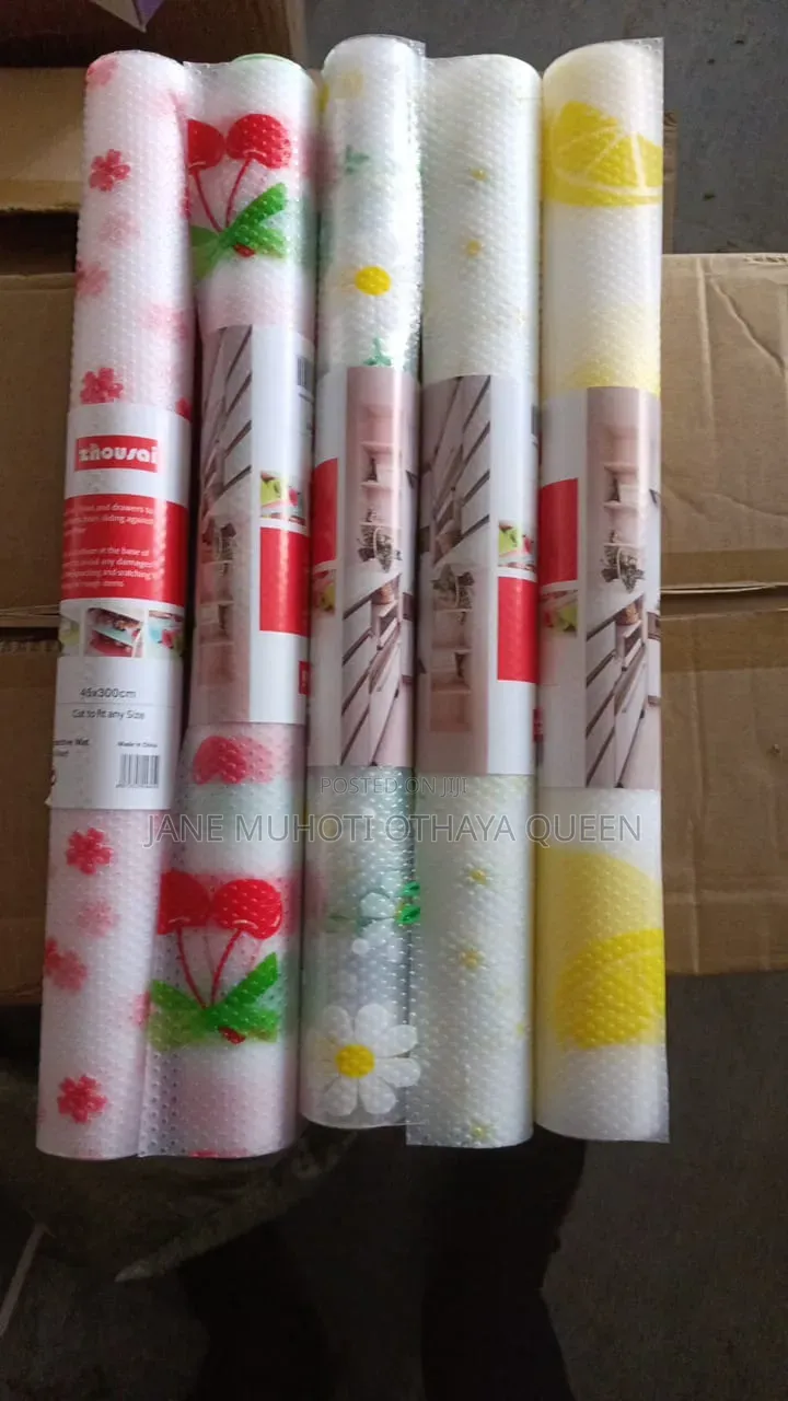 Drawer Mat Shelf Liners Waterproof