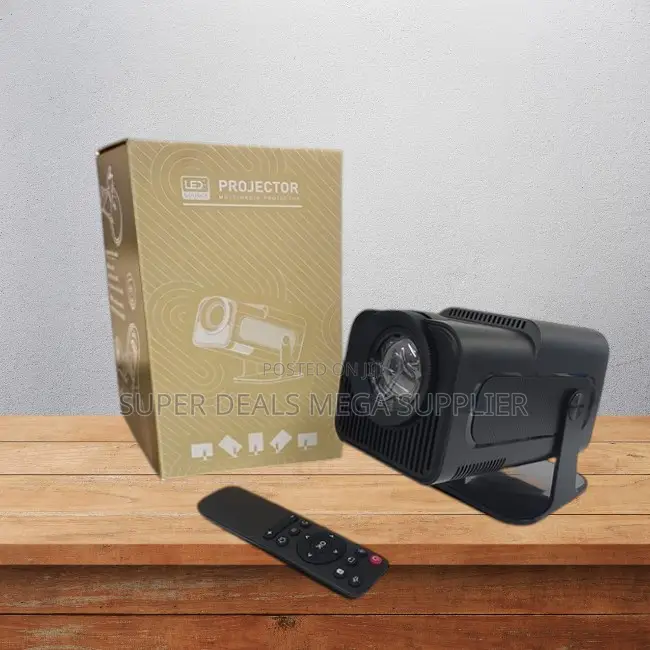 Plug and Play HY320 Smart Home Led Android Projector