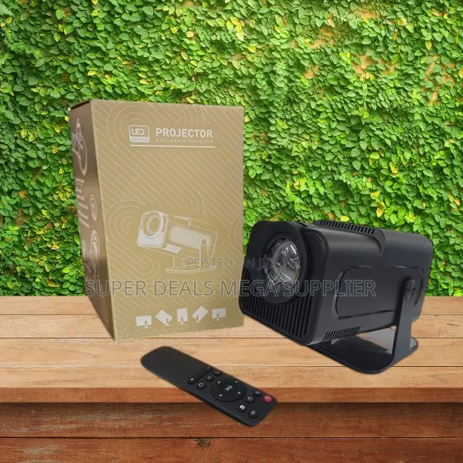 Plug and Play HY320 Smart Home Led Android Projector