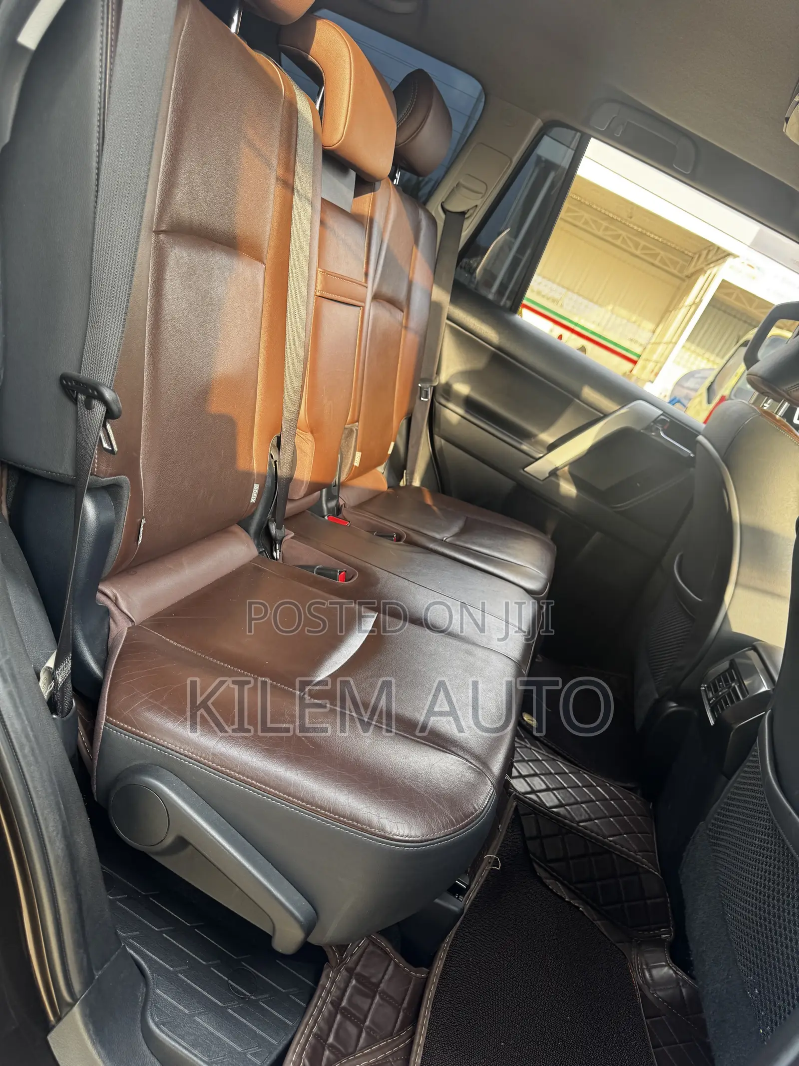 Toyota Land Cruiser Prado 2.8 2017 Brown
