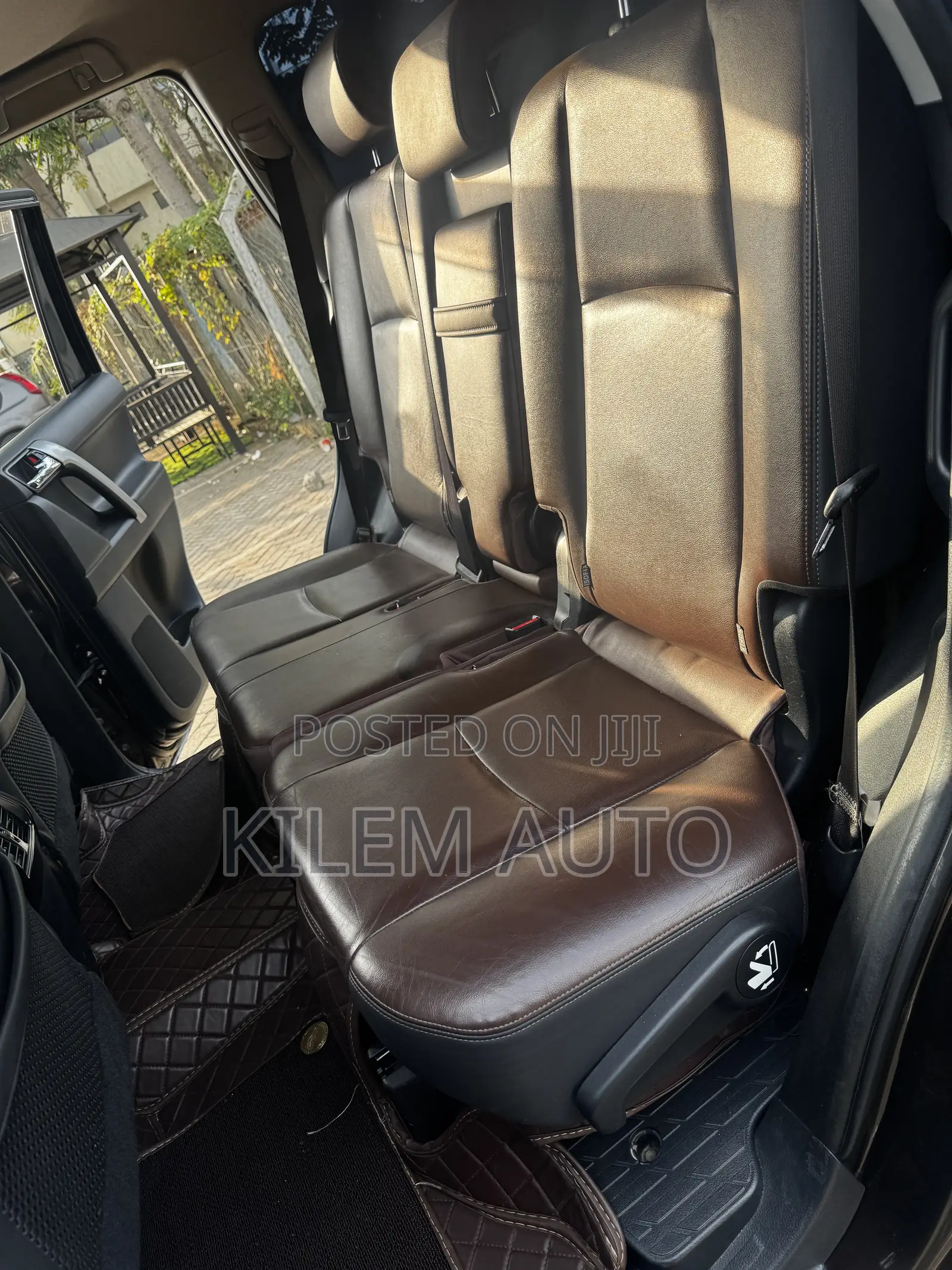 Toyota Land Cruiser Prado 2.8 2017 Brown