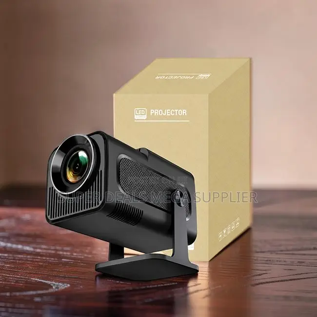 User Friendly Crystal Clear HY320 Portable Home Led Android Projector