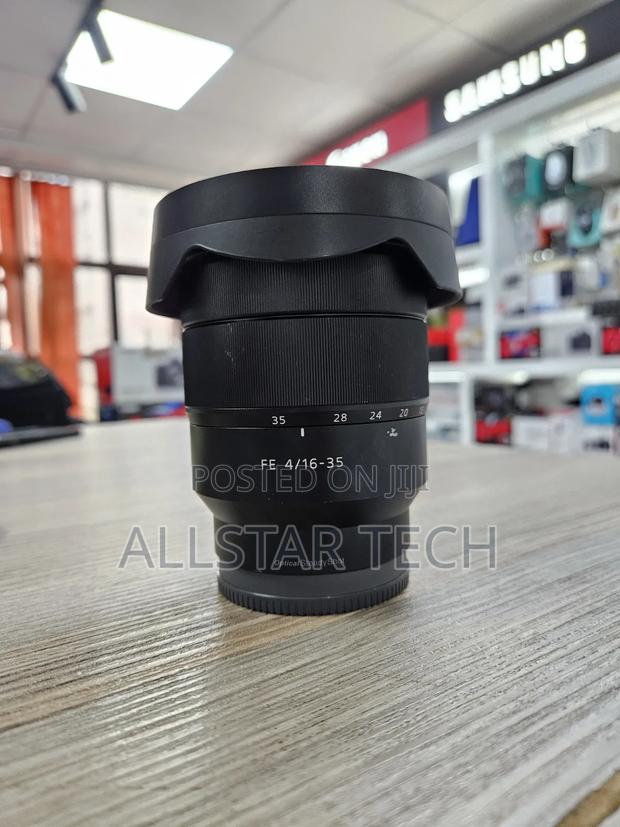 Sony Vario-Tessar T* FE 16-35mm F/4 ZA OSS Lens Clean Unit!!