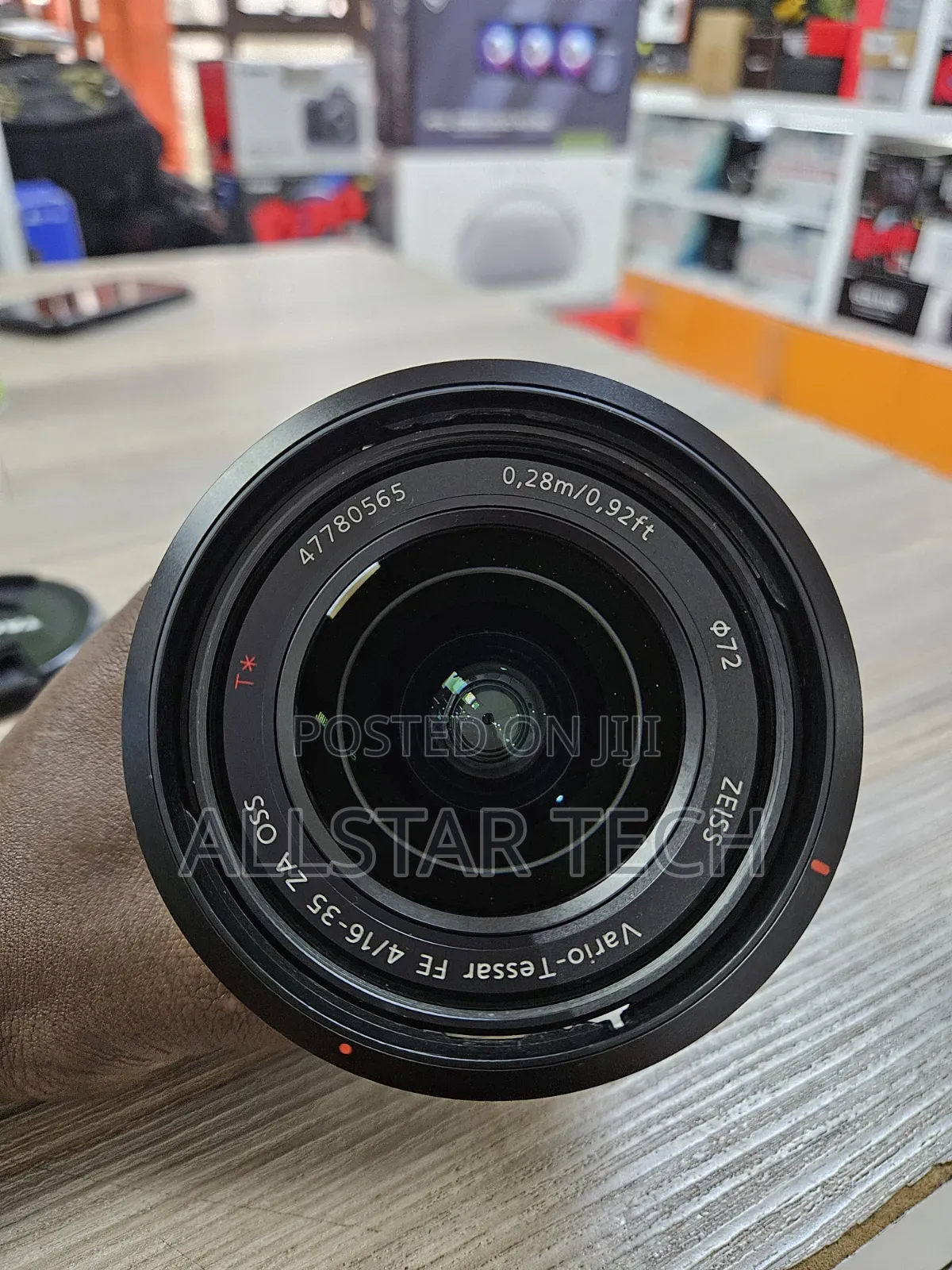 Sony Vario-Tessar T* FE 16-35mm F/4 ZA OSS Lens Clean Unit!!