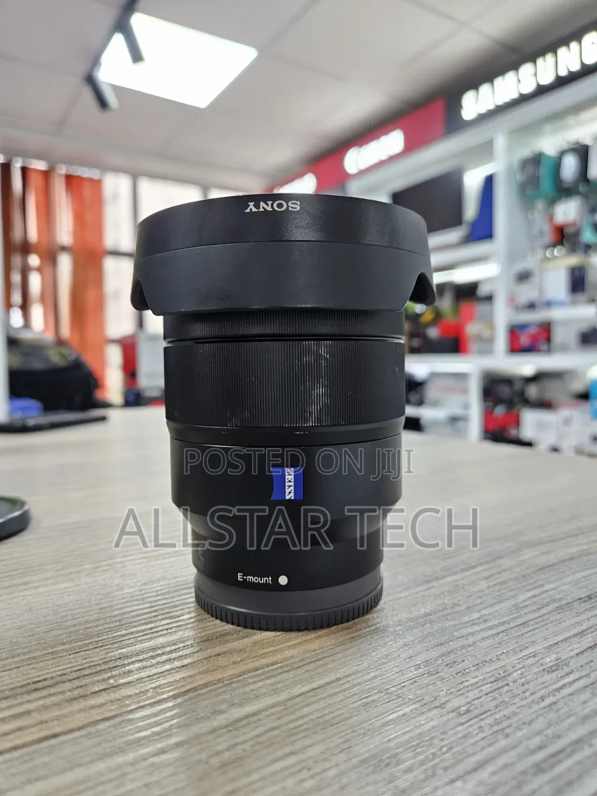 Sony Vario-Tessar T* FE 16-35mm F/4 ZA OSS Lens Clean Unit!!
