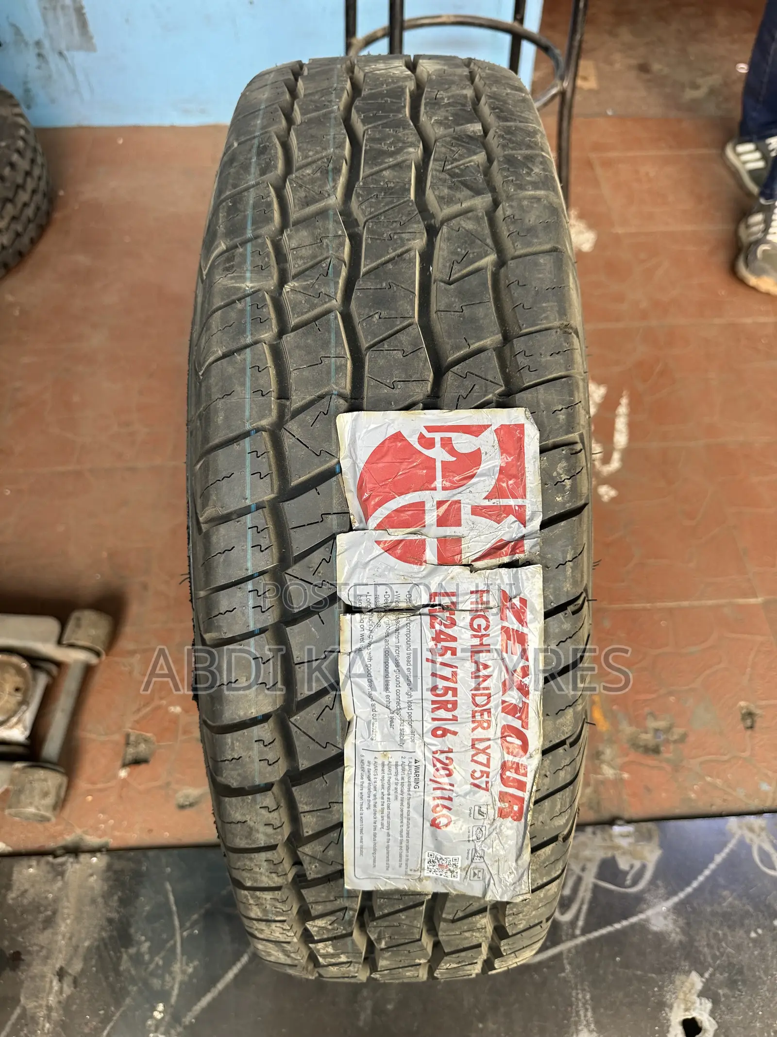 245/75r16 Zextour Tires