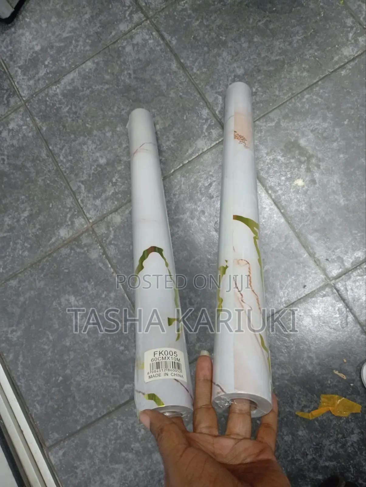 Modern Adhesive Wallpaper 10m