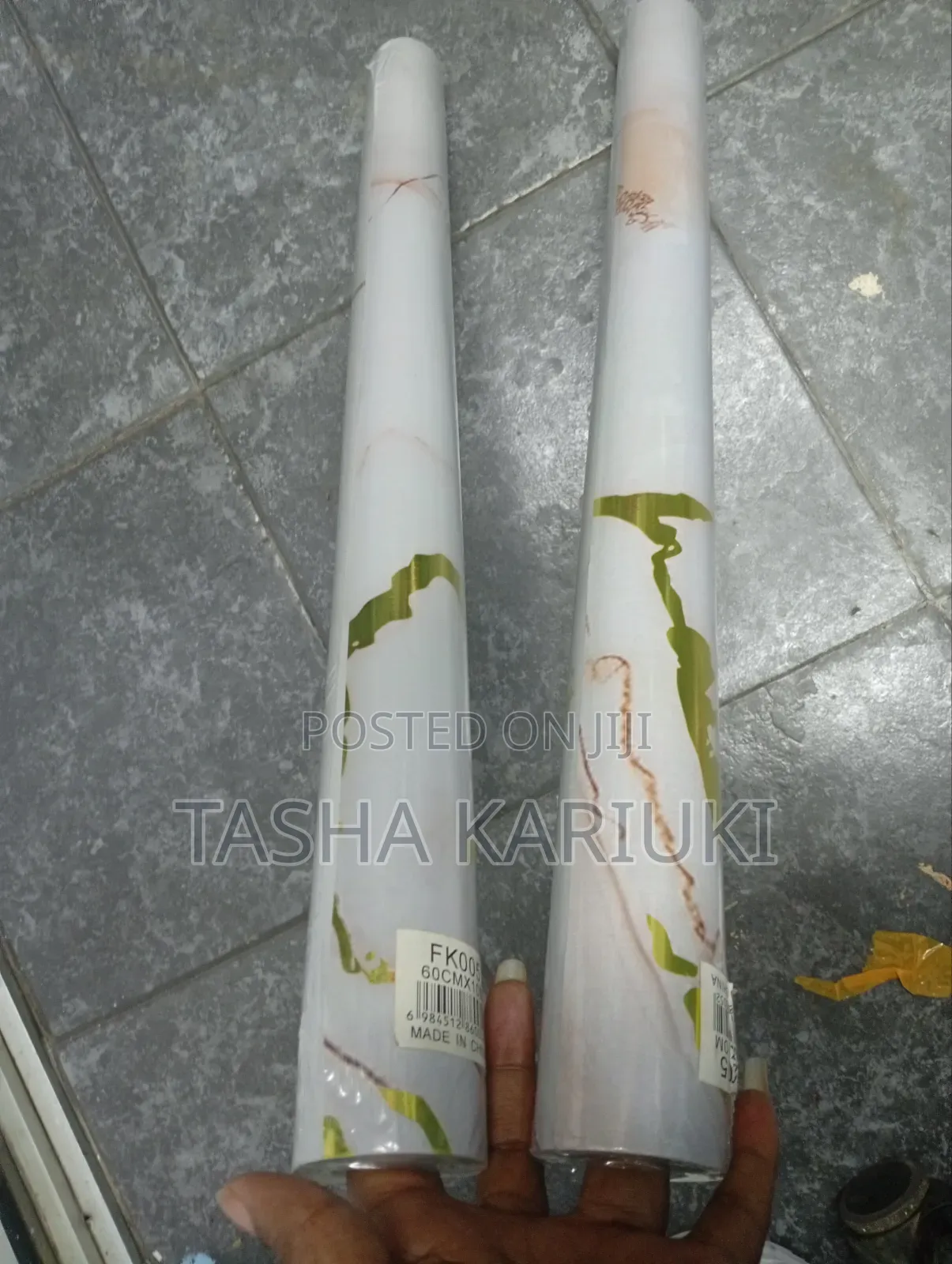 Modern Adhesive Wallpaper 10m