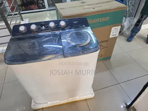 Hisense 10kg Twin Tub Washing Machine