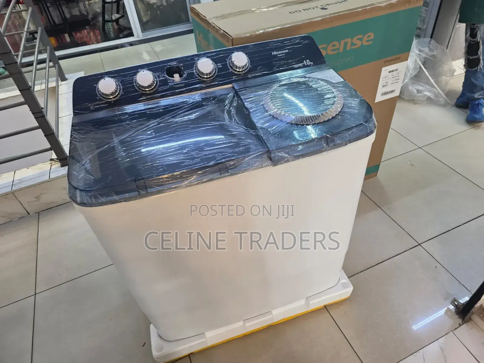 Hisense 10kg Twin Tub Washing Machine