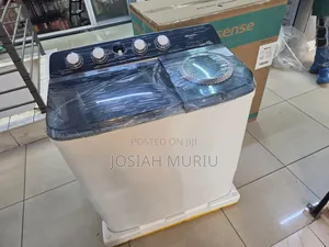 Hisense 10kg Twin Tub Washing Machine