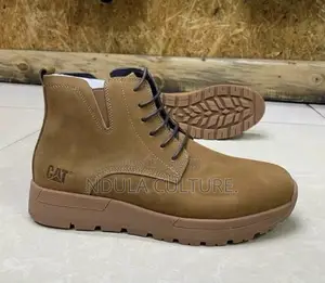 Caterpillar Leather Boots
