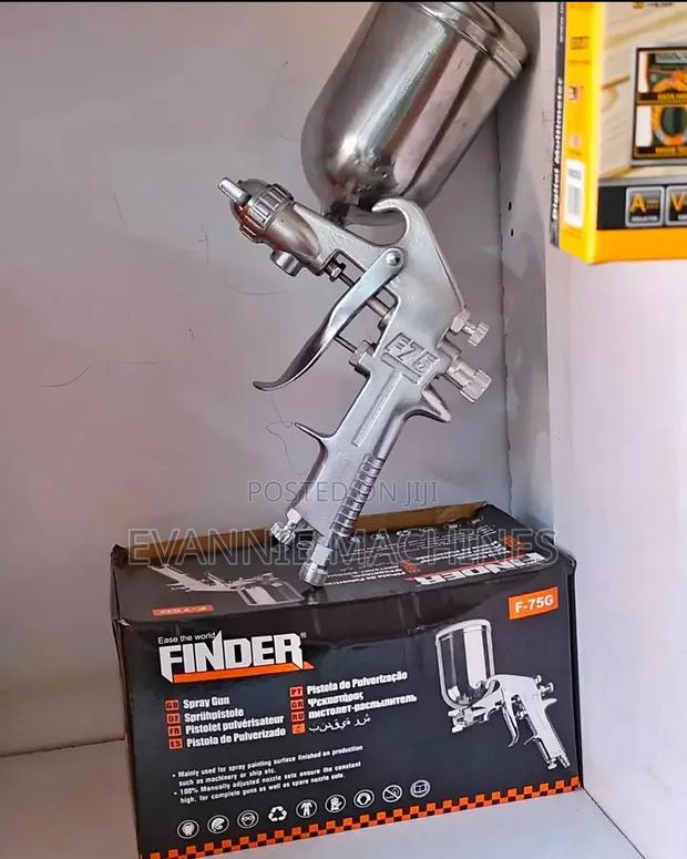 Finder Air Spray Gun - main view