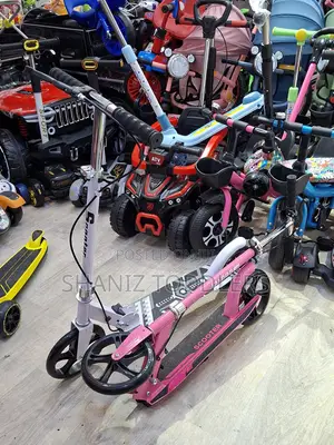 Kids Scooter Suitable From Age 6 Years to Adults