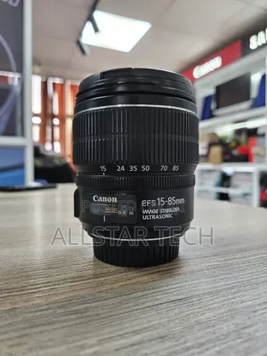 Canon EF-S 15-85mm F/3.5-5.6 IS USM Clean Lens!