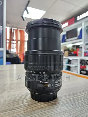 Canon EF-S 15-85mm F/3.5-5.6 IS USM Clean Lens!