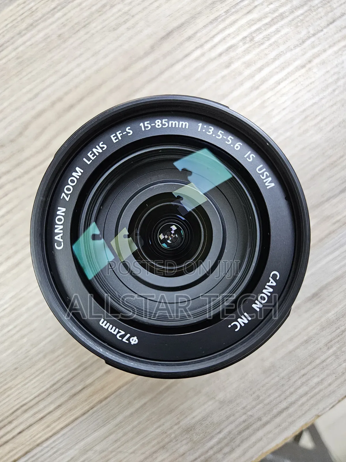 Canon EF-S 15-85mm F/3.5-5.6 IS USM Clean Lens!