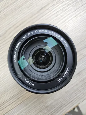 Canon EF-S 15-85mm F/3.5-5.6 IS USM Clean Lens!
