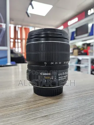 Canon EF-S 15-85mm F/3.5-5.6 IS USM Clean Lens!