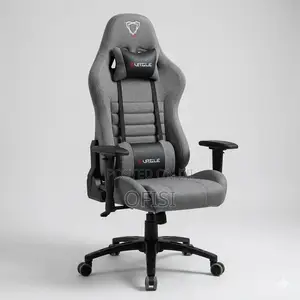 Gaming Chair; Modern Fabric Ergonomic Gaming Chair