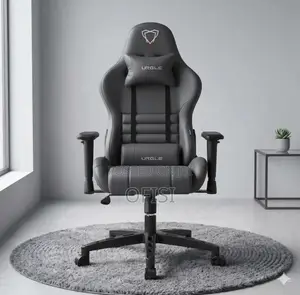 Gaming Chair; Modern Fabric Ergonomic Gaming Chair