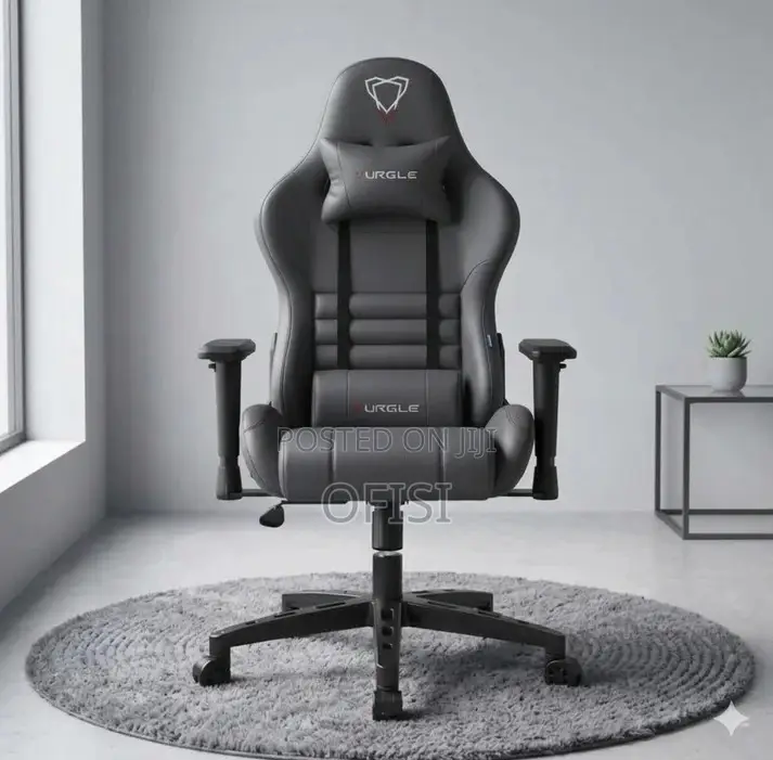 Gaming Chair; Modern Fabric Ergonomic Gaming Chair