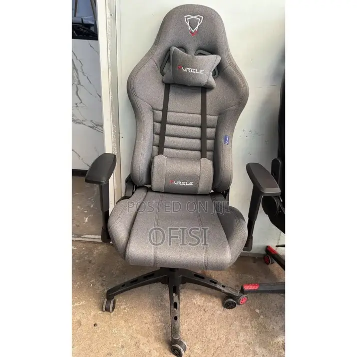 Gaming Chair; Modern Fabric Ergonomic Gaming Chair