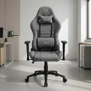 Gaming Chair; Modern Fabric Ergonomic Gaming Chair