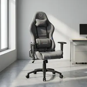 Gaming Chair; Modern Fabric Ergonomic Gaming Chair