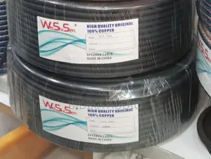 WeiShiSen 100% Copper Speaker Cable Roll