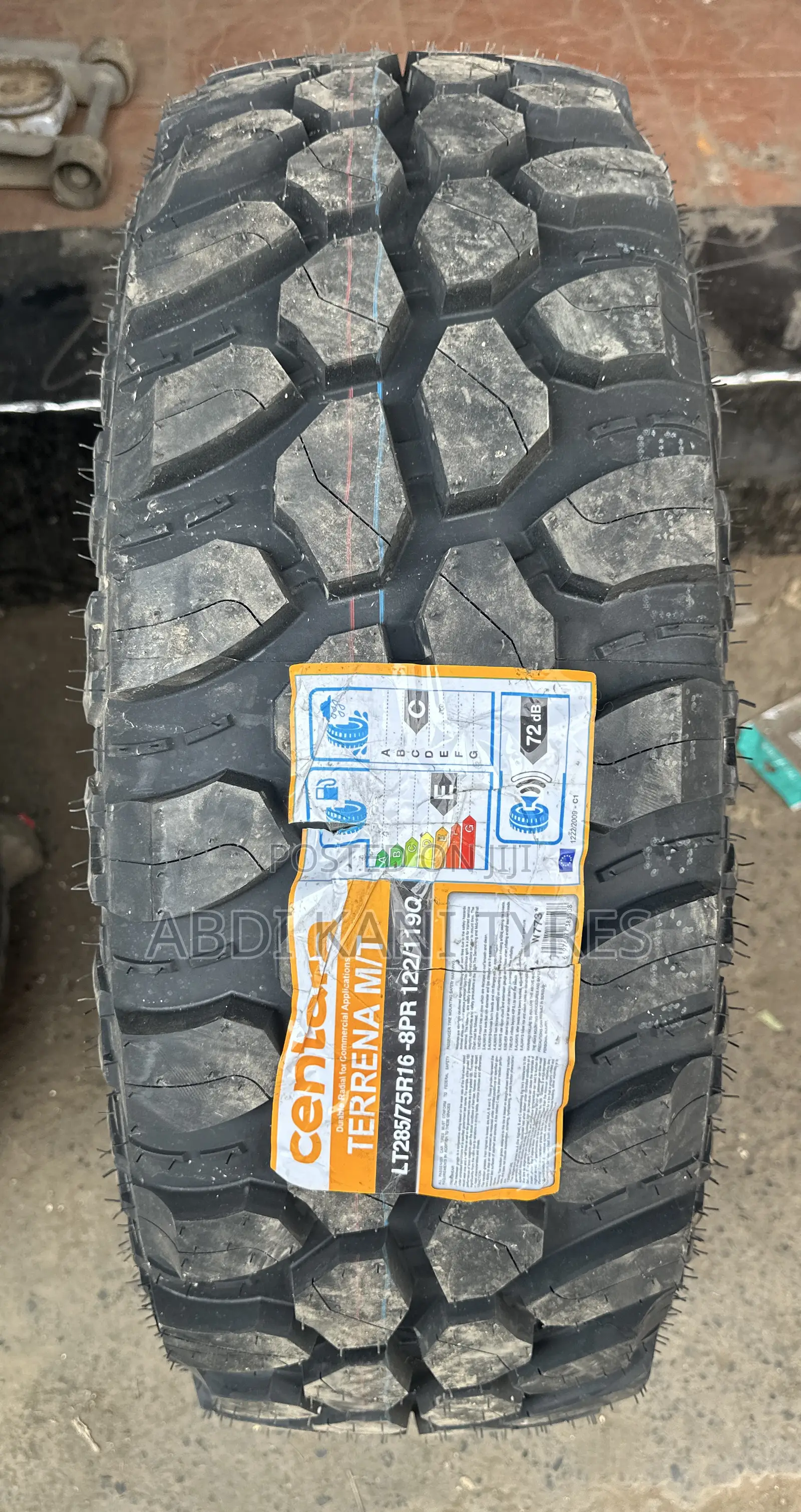 285/75r16 Centara Tires MT