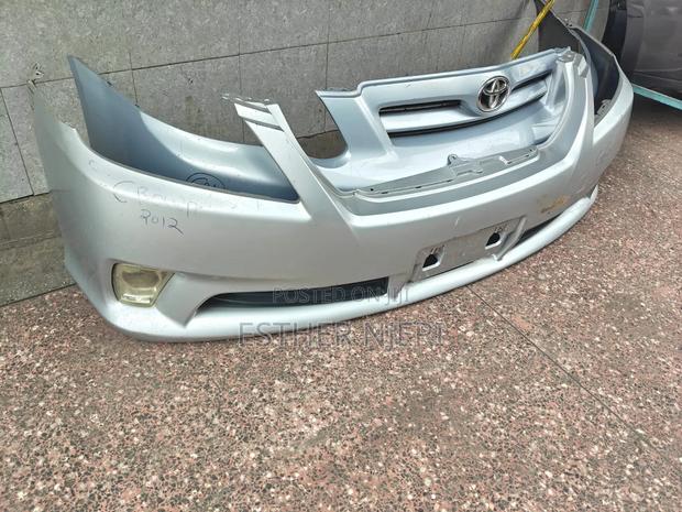 Ex Japan Crown 2008 Front Bumper