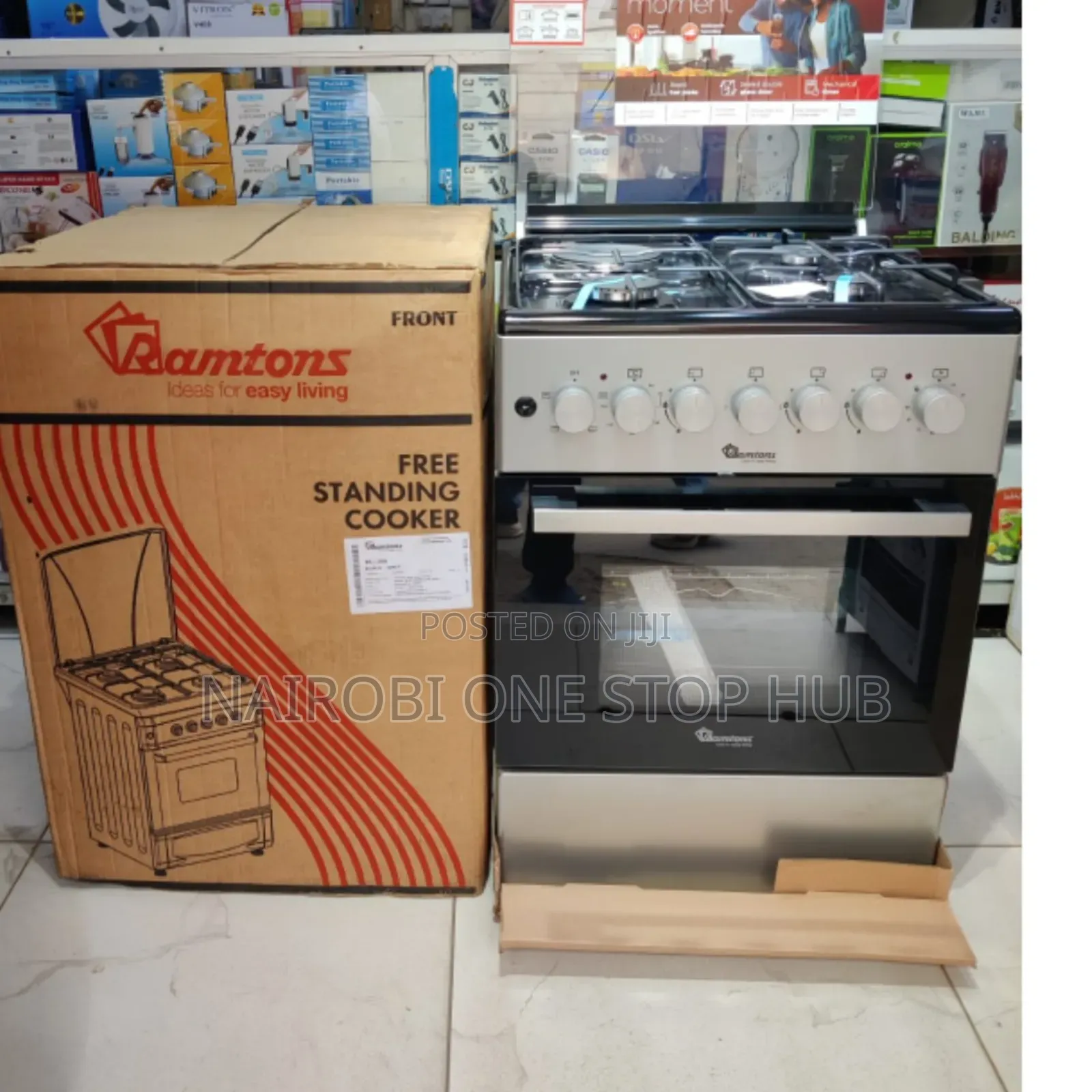 Ramtons Standing Cooker 58cm×58cm