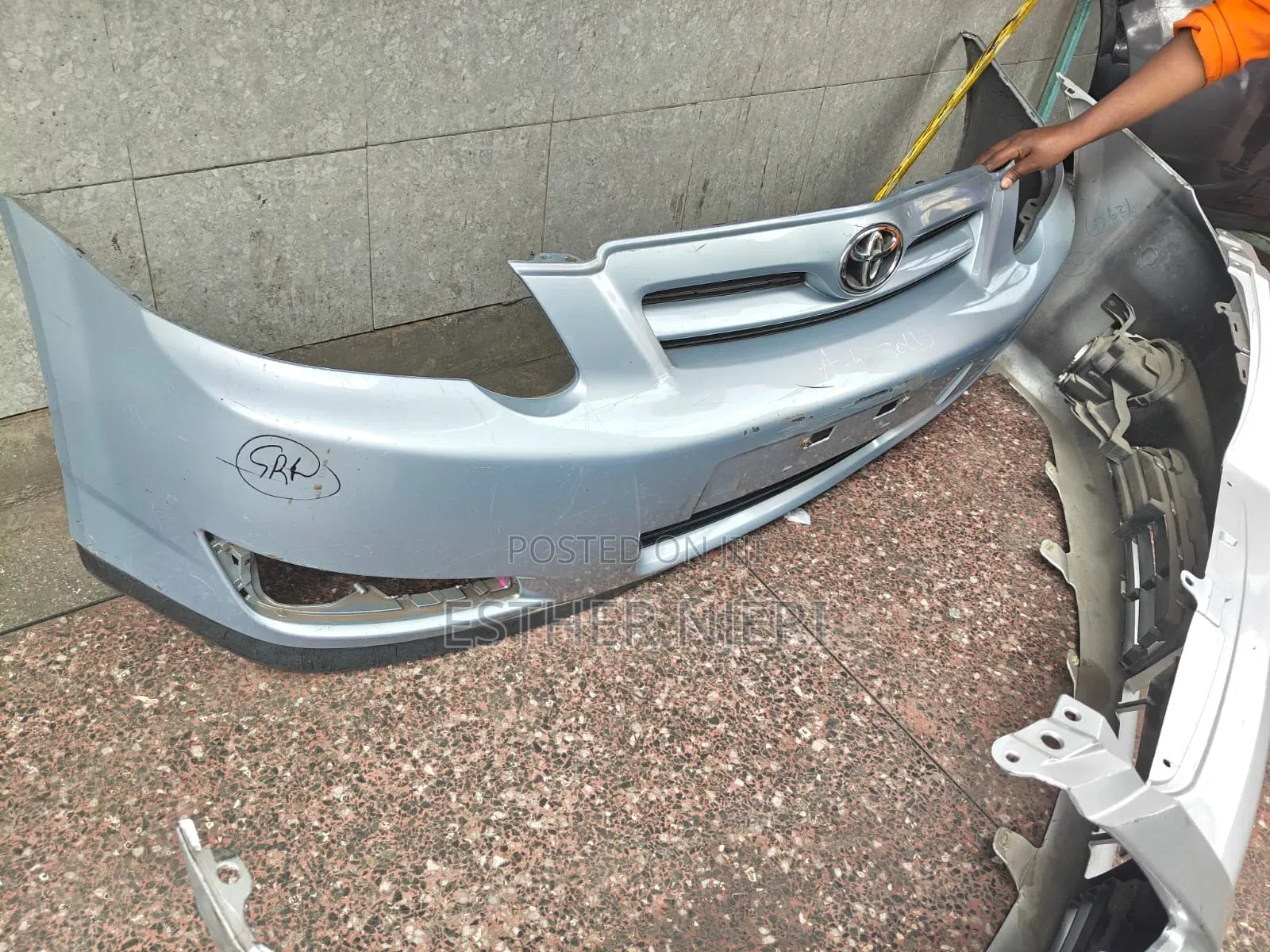Runex Rear Bumper 2005 Teardrop