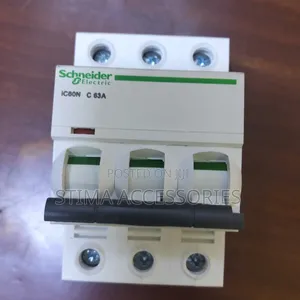 MCB Triple Pole 63A