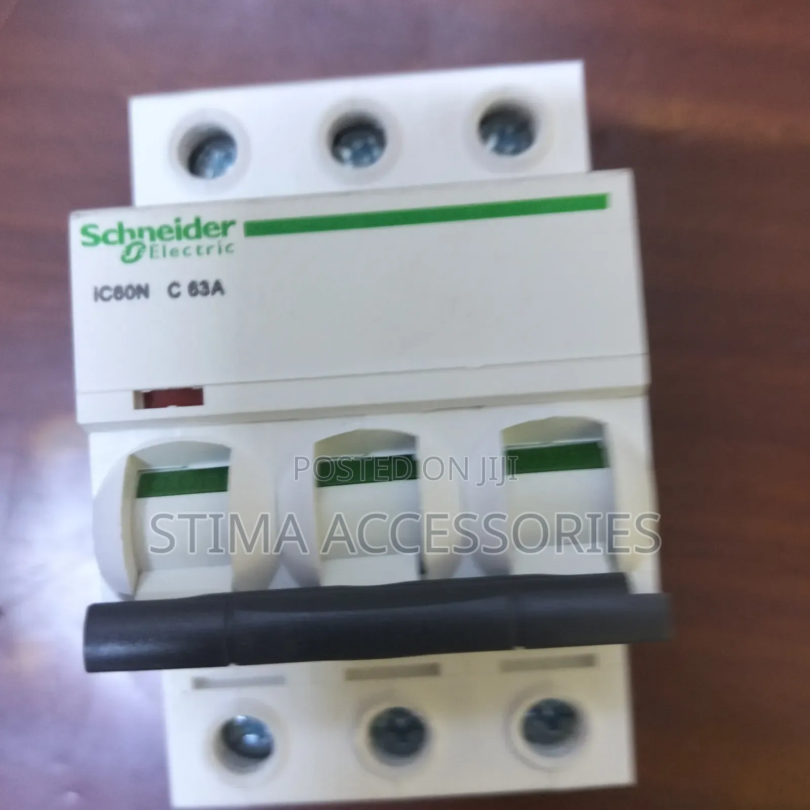 MCB Triple Pole 63A
