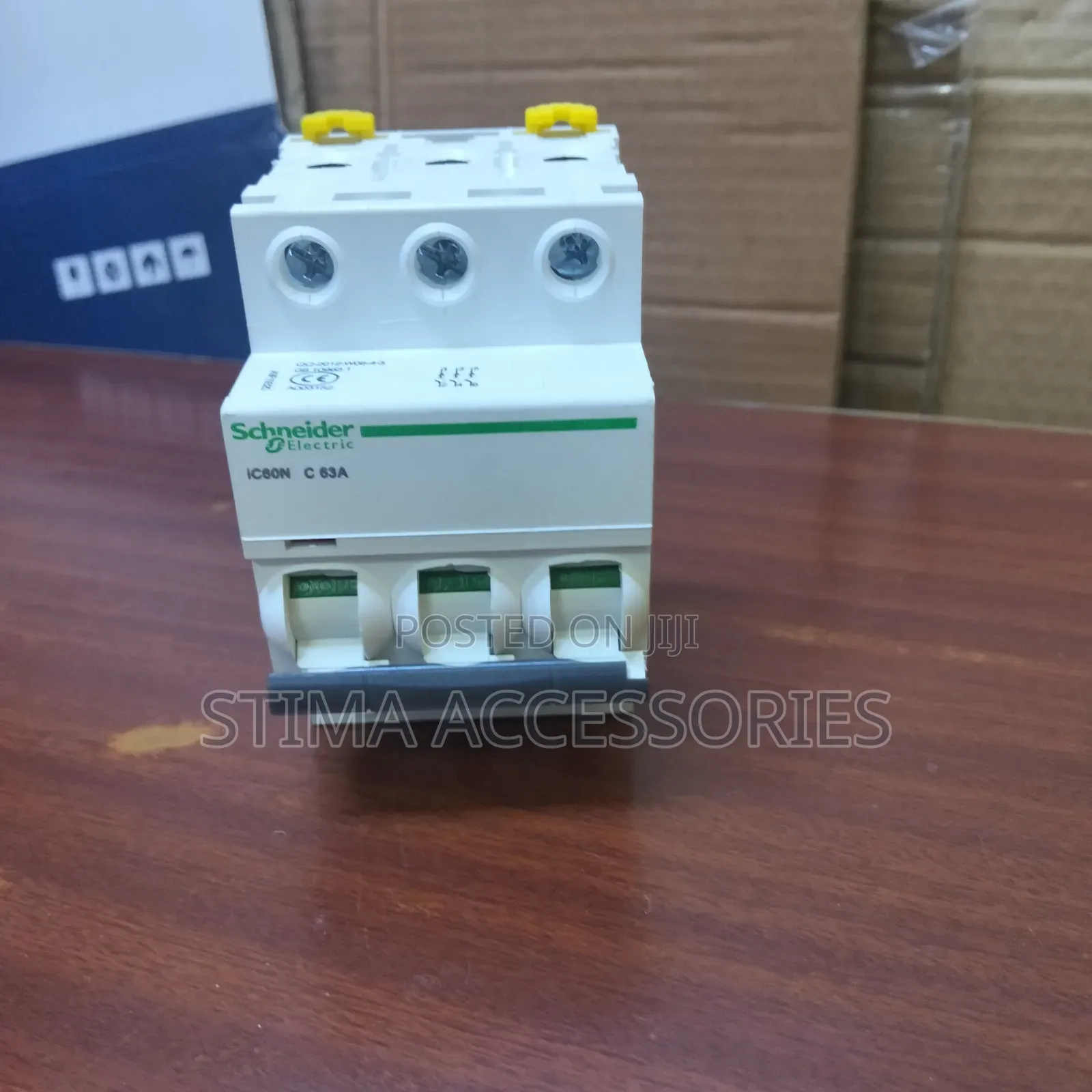 MCB Triple Pole 63A
