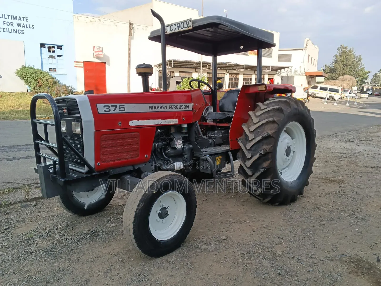 For Quick Sale Mf 375 in Excellent Condition